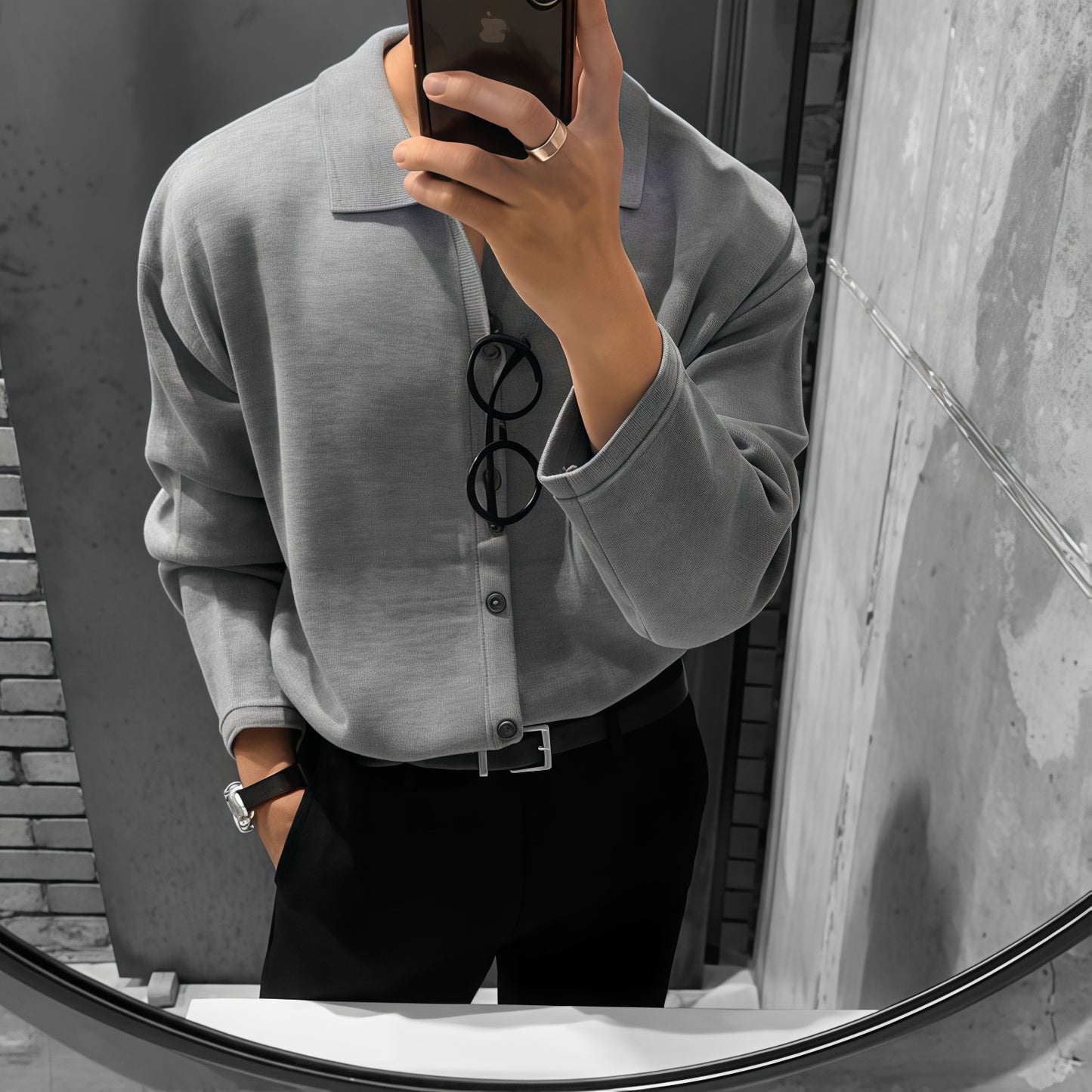 OLD MONEY CARDIGAN