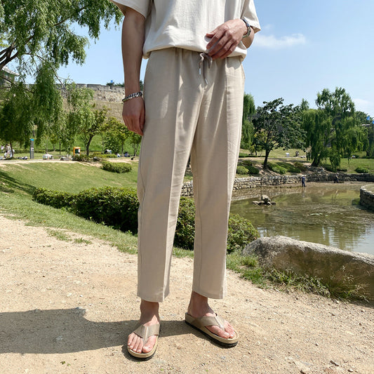 LORENZO - LINEN PANTS