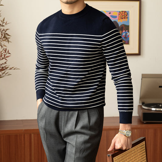 VINTAGE STRIPED SWEATER
