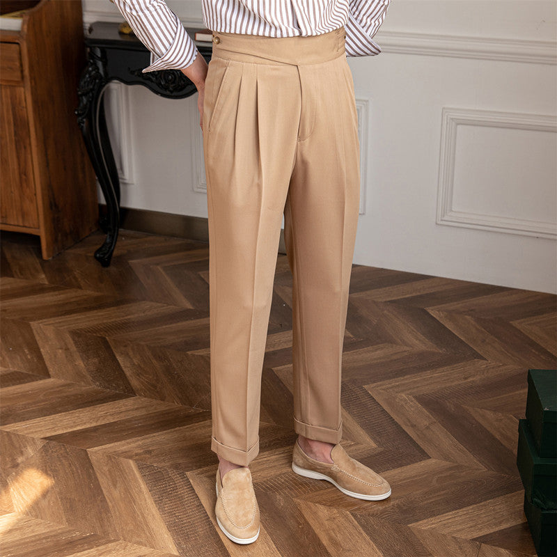 ENZO SUIT PANTS