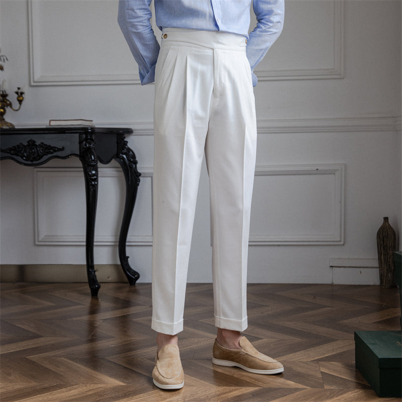 ENZO SUIT PANTS
