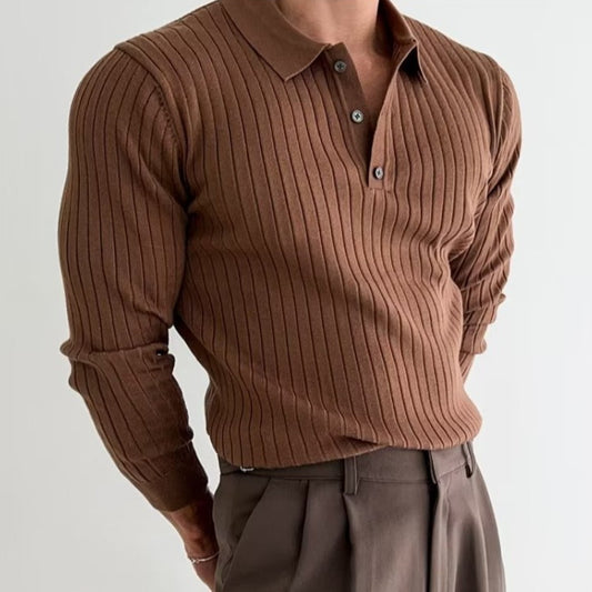 LONG SLEEVE POLO