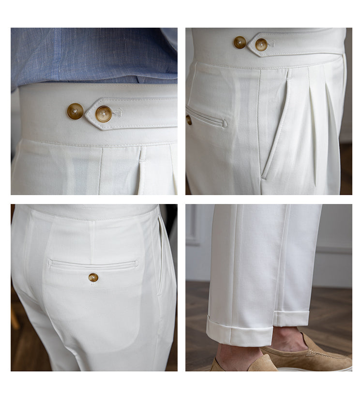 ENZO SUIT PANTS